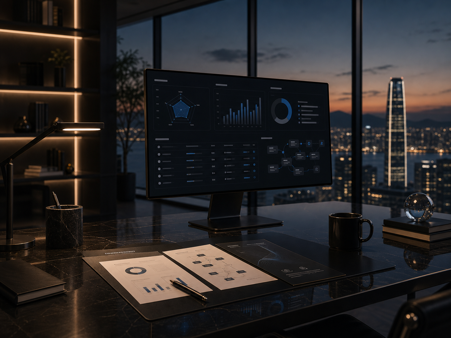 AI workflow audit dashboard